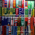 Hot sell Acrylic Football Fan Scarf,Football scarf, Knitted scarf